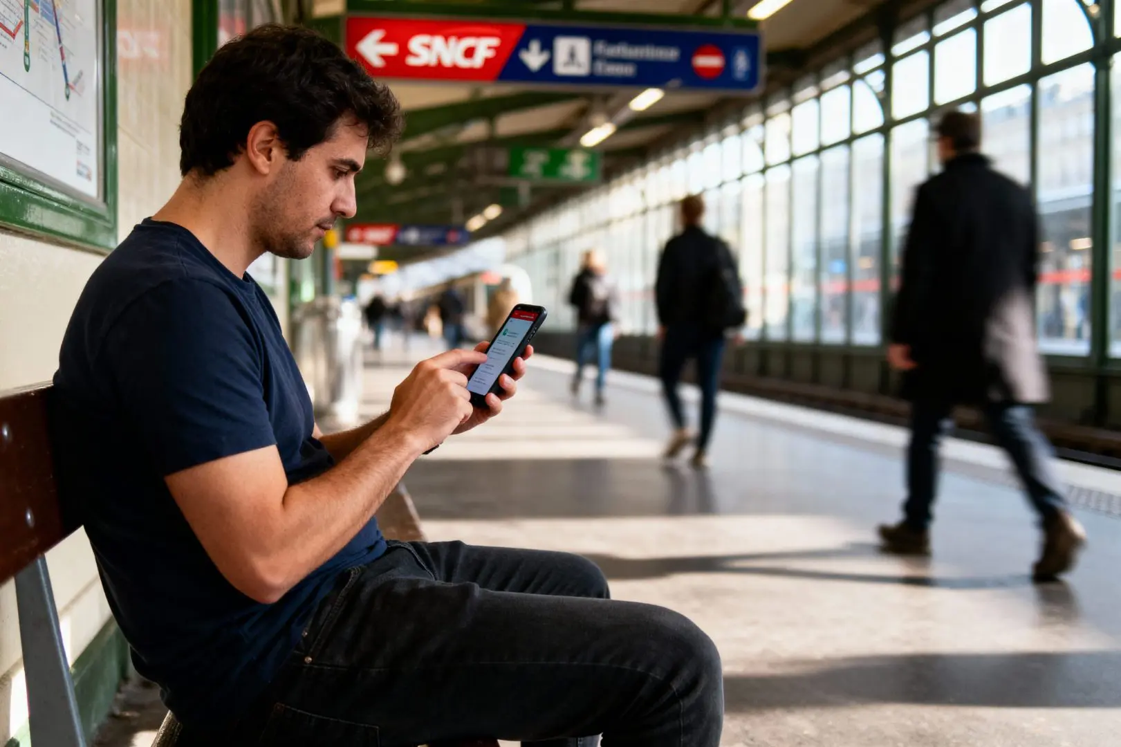 Agence paie et famille SNCF